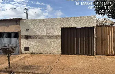 Oportunidade única em luziania - go | tipo: casa | negociação: leilão  | situação: imóvel
