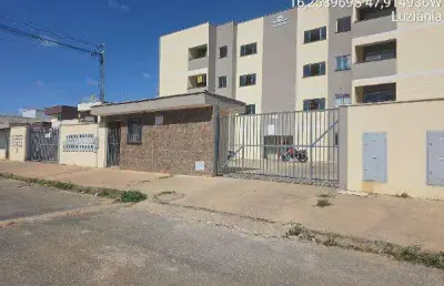 Oportunidade única em luziania - go | tipo: apartamento | negociação: leilão  | situação: imóvel