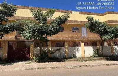 Oportunidade única em aguas lindas de goias - go | tipo: apartamento | negociação: leilão  | situação: imóvel