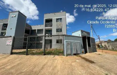 Oportunidade única em cidade ocidental - go | tipo: apartamento | negociação: leilão  | situação: imóvel