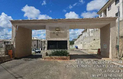 Oportunidade única em luziania - go | tipo: apartamento | negociação: leilão  | situação: imóvel