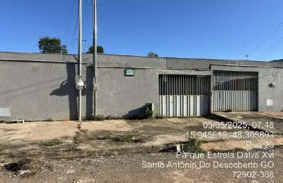 Oportunidade única em santo antonio do descoberto - go | tipo: casa | negociação: leilão  | situação: imóvel