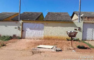 Oportunidade única em santo antonio do descoberto - go | tipo: casa | negociação: leilão  | situação: imóvel