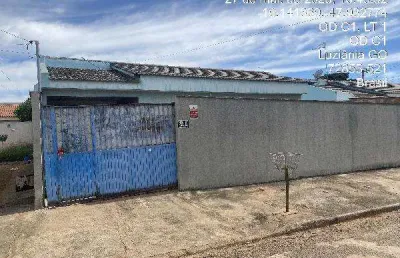 Oportunidade única em luziania - go | tipo: casa | negociação: leilão  | situação: imóvel