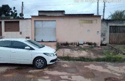 Oportunidade única em santo antonio do descoberto - go | tipo: casa | negociação: leilão  | situação: imóvel