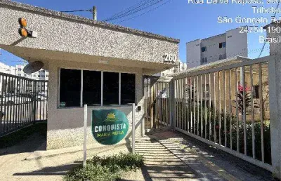 Oportunidade única em sao goncalo - rj | tipo: apartamento | negociação: leilão  | situação: imóvel