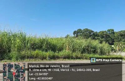 Oportunidade única em marica - rj | tipo: terreno | negociação: leilão  | situação: imóvel