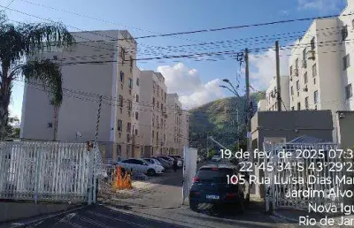 Oportunidade única em nova iguacu - rj | tipo: apartamento | negociação: leilão  | situação: imóvel
