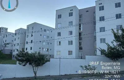 Oportunidade única em betim - mg | tipo: apartamento | negociação: leilão  | situação: imóvel