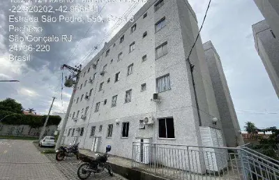 Oportunidade única em sao goncalo - rj | tipo: apartamento | negociação: leilão  | situação: imóvel