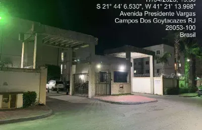 Oportunidade única em campos dos goytacazes - rj | tipo: apartamento | negociação: leilão  | situação: imóvel