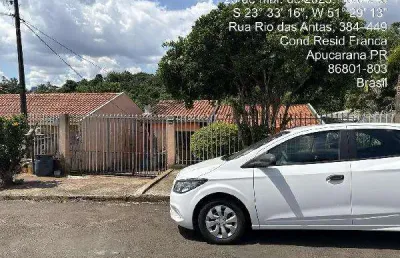 Oportunidade única em apucarana - pr | tipo: casa | negociação: leilão  | situação: imóvel
