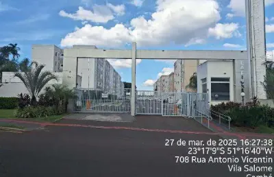 Oportunidade única em cambe - pr | tipo: apartamento | negociação: leilão  | situação: imóvel