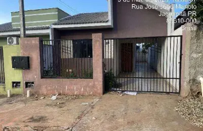 Oportunidade única em jaguapita - pr | tipo: casa | negociação: leilão  | situação: imóvel