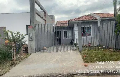 Oportunidade única em ponta grossa - pr | tipo: casa | negociação: leilão  | situação: imóvel