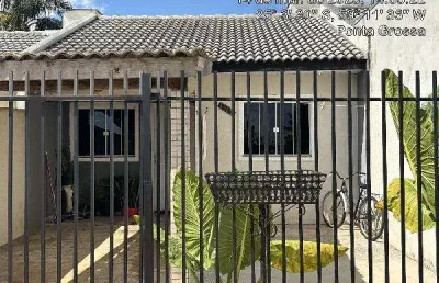 Oportunidade única em ponta grossa - pr | tipo: casa | negociação: leilão  | situação: imóvel