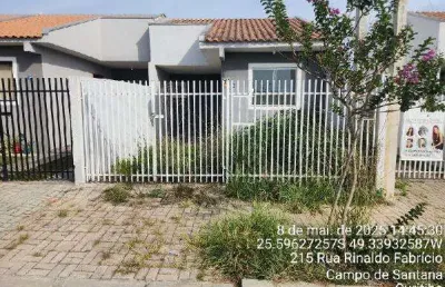 Oportunidade única em curitiba - pr | tipo: casa | negociação: leilão  | situação: imóvel
