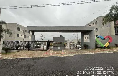 Oportunidade única em ponta grossa - pr | tipo: apartamento | negociação: leilão  | situação: imóvel