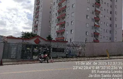 Oportunidade única em santo andre - sp | tipo: apartamento | negociação: leilão  | situação: imóvel