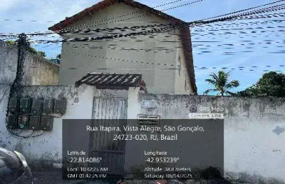 Oportunidade única em sao goncalo - rj | tipo: casa | negociação: leilão  | situação: imóvel