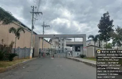 Oportunidade única em lagoa santa - mg | tipo: apartamento | negociação: leilão  | situação: imóvel