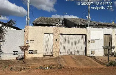 Oportunidade única em anapolis - go | tipo: casa | negociação: leilão  | situação: imóvel