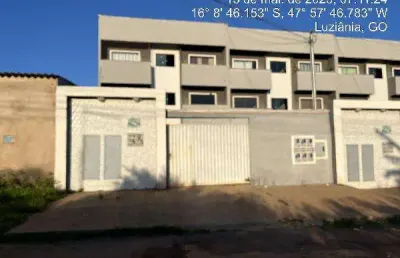 Oportunidade única em luziania - go | tipo: apartamento | negociação: leilão  | situação: imóvel
