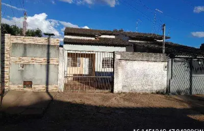 Oportunidade única em luziania - go | tipo: casa | negociação: leilão  | situação: imóvel