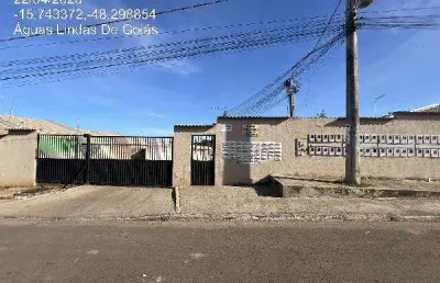 Oportunidade única em aguas lindas de goias - go | tipo: casa | negociação: leilão  | situação: imóvel