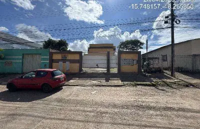 Oportunidade única em aguas lindas de goias - go | tipo: apartamento | negociação: leilão  | situação: imóvel