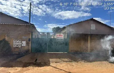 Oportunidade única em luziania - go | tipo: casa | negociação: leilão  | situação: imóvel