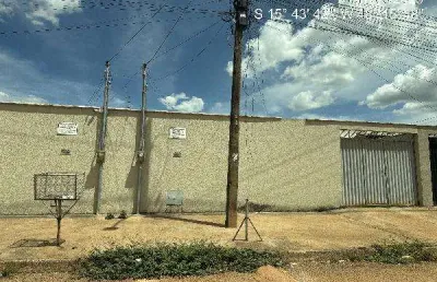Oportunidade única em aguas lindas de goias - go | tipo: casa | negociação: leilão  | situação: imóvel