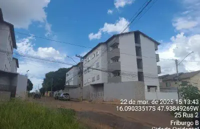 Oportunidade única em cidade ocidental - go | tipo: apartamento | negociação: leilão  | situação: imóvel