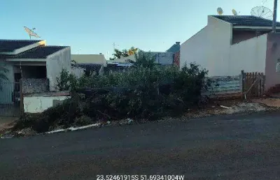 Oportunidade única em mandaguari - pr | tipo: terreno | negociação: leilão  | situação: imóvel