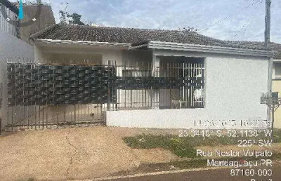 Oportunidade única em mandaguacu - pr | tipo: casa | negociação: leilão  | situação: imóvel
