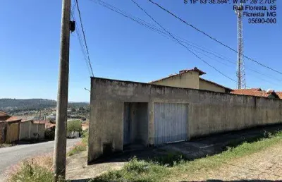 Oportunidade única em florestal - mg | tipo: casa | negociação: leilão  | situação: imóvel