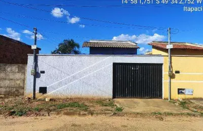 Oportunidade única em itapaci - go | tipo: casa | negociação: leilão  | situação: imóvel