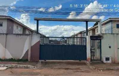 Oportunidade única em valparaiso de goias - go | tipo: apartamento | negociação: leilão  | situação: imóvel