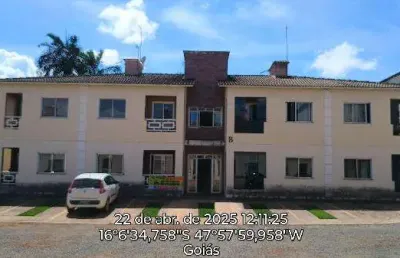 Oportunidade única em valparaiso de goias - go | tipo: apartamento | negociação: leilão  | situação: imóvel