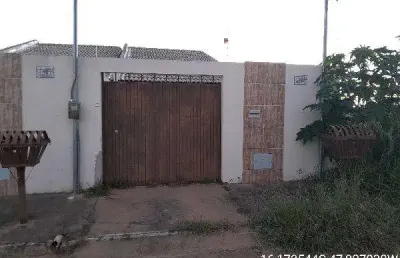 Oportunidade única em luziania - go | tipo: casa | negociação: leilão  | situação: imóvel