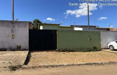 Oportunidade única em santo antonio do descoberto - go | tipo: casa | negociação: leilão  | situação: imóvel
