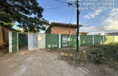 Oportunidade única em luziania - go | tipo: casa | negociação: leilão  | situação: imóvel