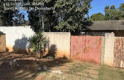 Oportunidade única em santo antonio do descoberto - go | tipo: casa | negociação: leilão  | situação: imóvel