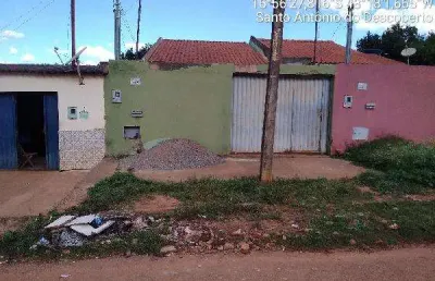 Oportunidade única em santo antonio do descoberto - go | tipo: casa | negociação: leilão  | situação: imóvel