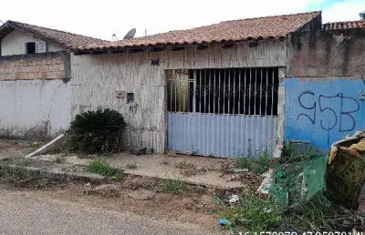 Oportunidade única em luziania - go | tipo: casa | negociação: leilão  | situação: imóvel