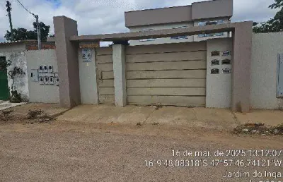 Oportunidade única em luziania - go | tipo: apartamento | negociação: leilão  | situação: imóvel