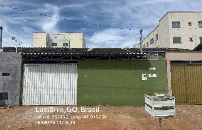 Oportunidade única em luziania - go | tipo: casa | negociação: leilão  | situação: imóvel