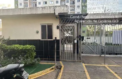 Oportunidade única em aparecida de goiania - go | tipo: apartamento | negociação: leilão  | situação: imóvel