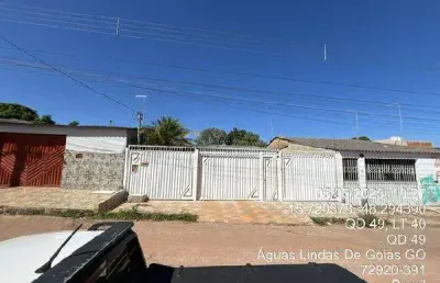 Oportunidade única em aguas lindas de goias - go | tipo: casa | negociação: leilão  | situação: imóvel