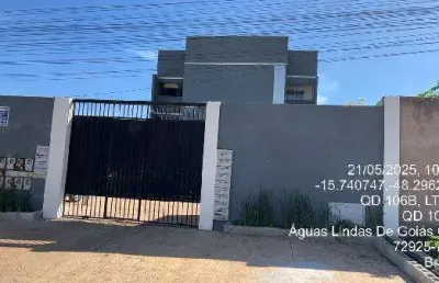 Oportunidade única em aguas lindas de goias - go | tipo: apartamento | negociação: leilão  | situação: imóvel